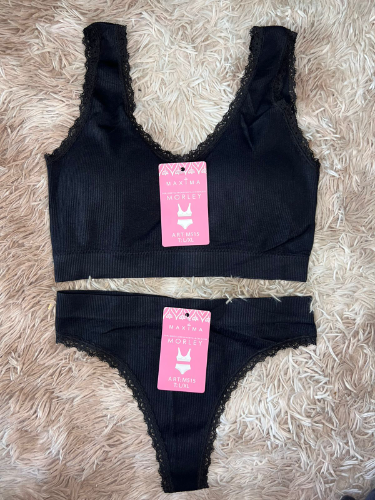 CONJUNTO MAXIMA 515 NEGRO T:L/XL