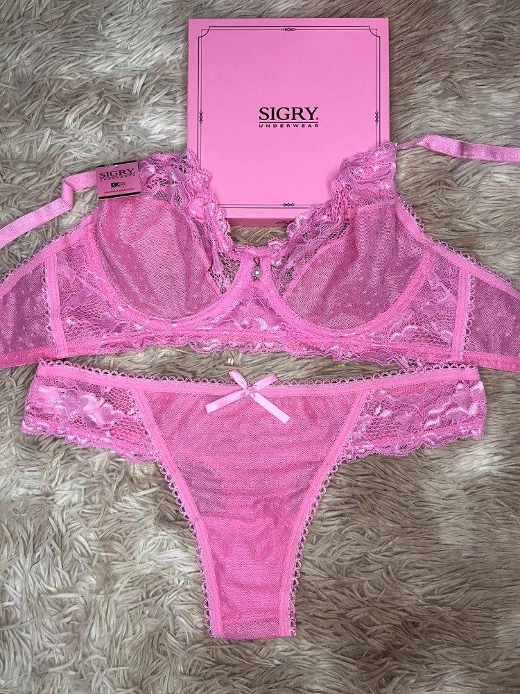 CONJUNTO SIGRY 1291 T:90 C:ROSA