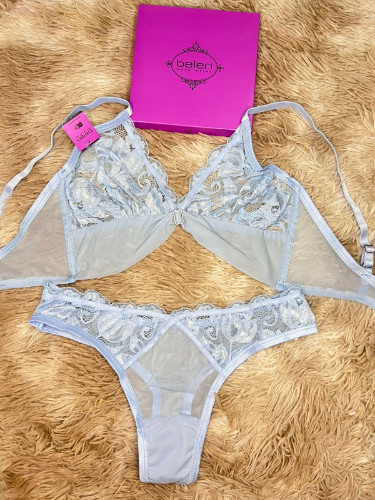CONJUNTO BELÉN 4250 T:100 C:CELESTE
