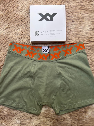 BÓXER XY 1387 T:L C:VERDE MUSGO