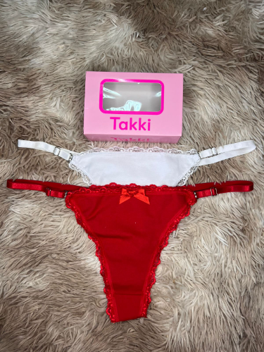 PACK TAKKI X2 LESS DE ALGOFÓN Y PUNTILLA