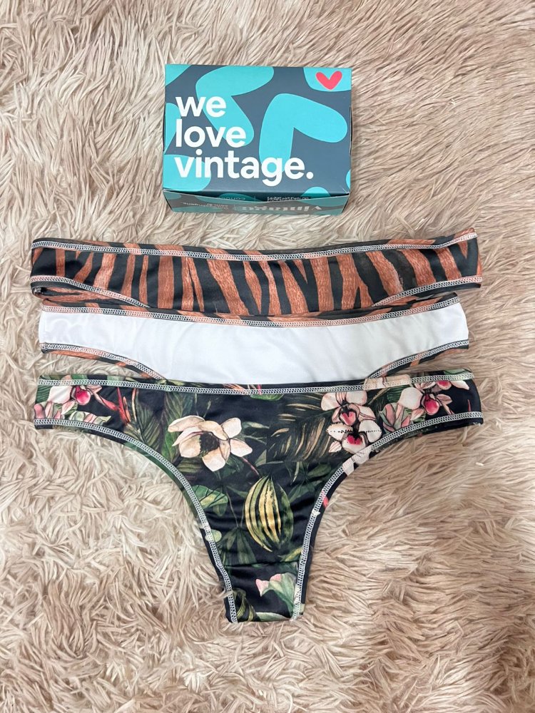PACK VINTAGE 4021 X3 LESS DE MICROFIBRA