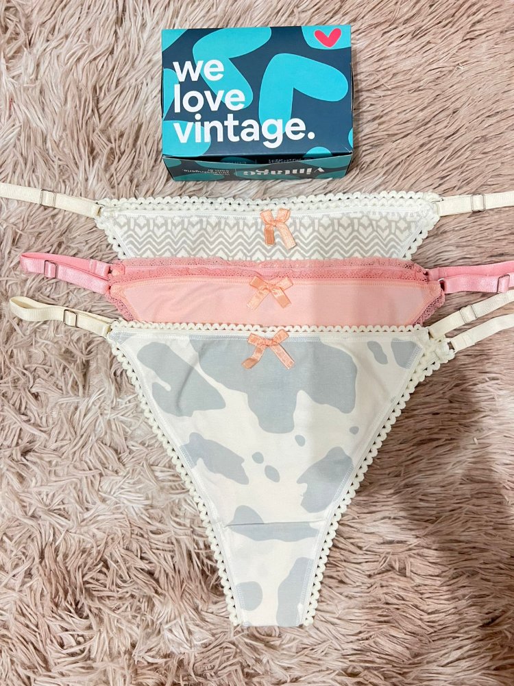 PACK VINTAGE 4471 FREE LESS REGULABLES DE ALGODÓN
