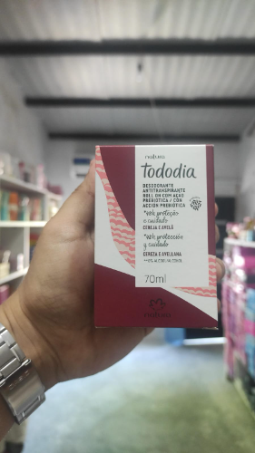 Tododia desodorante Cereza e Avellana 70ml
