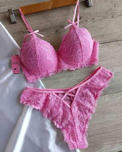 CONJUNTO SIGRY 5801 T100 C:ROSA CHICLE
