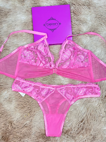 CONJUNTO BELÉN 4250 T:90 C:ROSA CHICLE