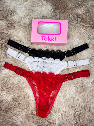 PACK TAKKI 4041 X3 LESS DE ENVAJE Y ELASTICO ANCHO