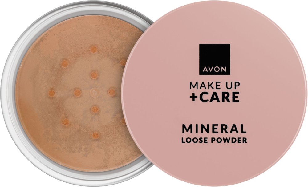 Polvo mineral facial Avon