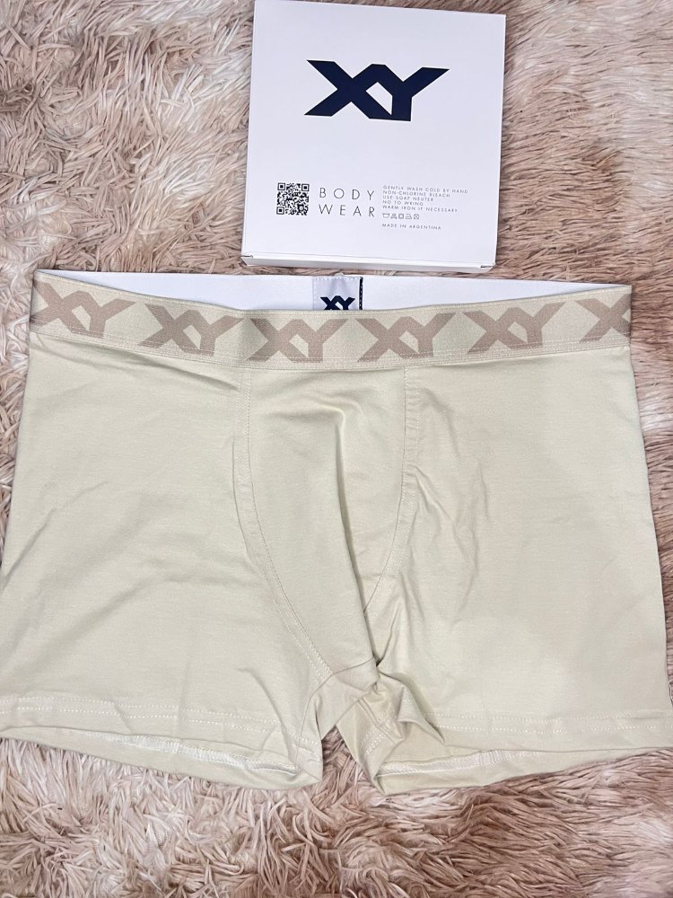 BÓXER XY 1387 T:XL C:PERLA