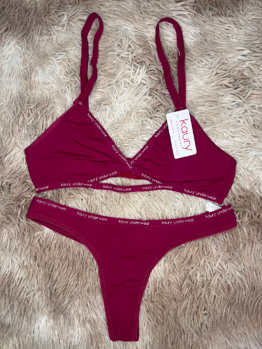 CONJUNTO KAURY 8216 DE MICROFIBRA T90 C:FRESA