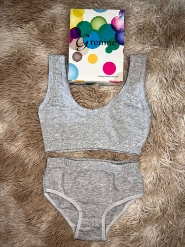 GRENINE ART 254 TALLE 12 GRIS