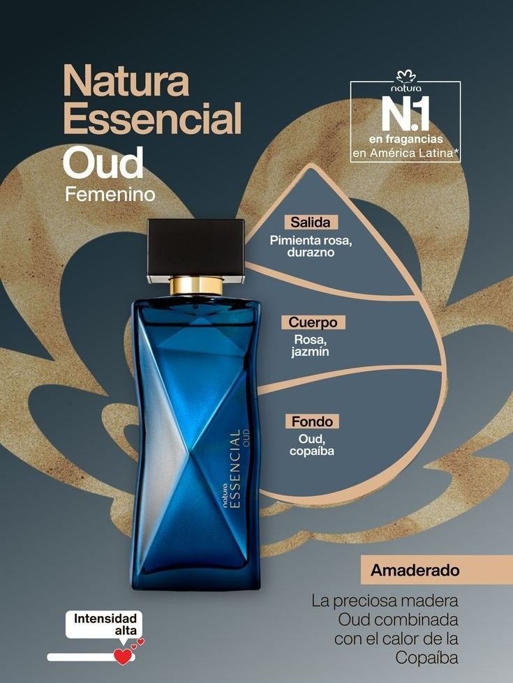 ESSENCIAL OUD FEMENINO 100ML