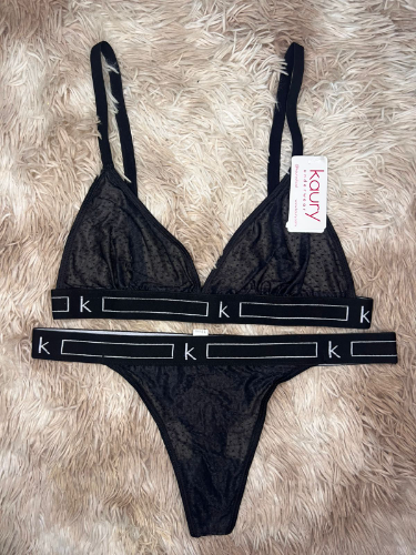 CONJUNTO KAURY 8224 T100 C:NEGRO