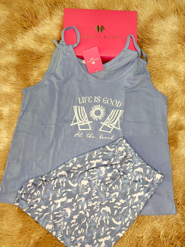 PIJAMA MK 4293 T:L C:CELESTE
