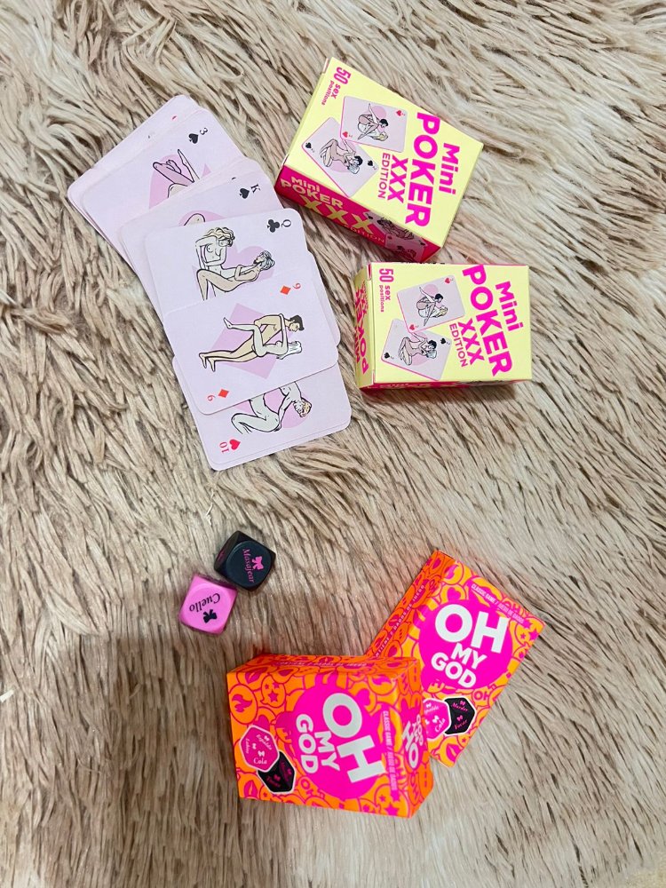 JUEGO DE DADOS SEXUALES