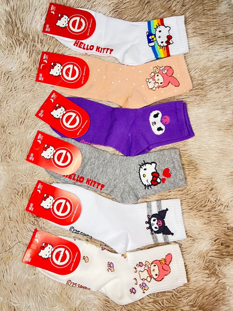MEDIAS ELEMENTO ART 6002 HELLO KITTY