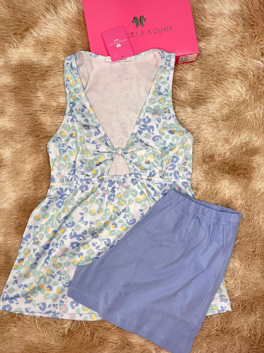 PIJAMA MK 4291 T:L C:CELESTE