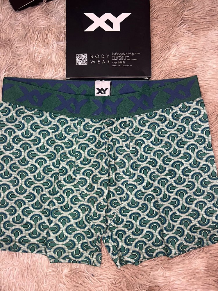 BÓXER XY 1458 T:XL C:VERDE
