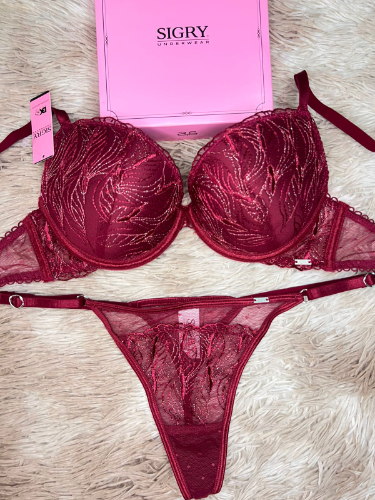 CONJUNTO SIGRY 1395 T:90 C:BORDÓ