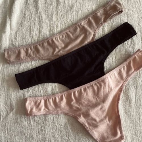 Pack x3 less de microfibra Sexi Lali
