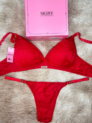 CONJUNTO SIGRY 1738 T:95 C:ROJO
