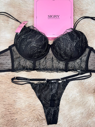CONJUNTO SIGRY 1305 T:95 C:NEGRO
