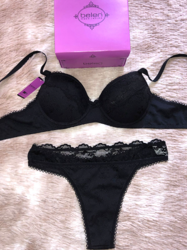 CONJUNTO BELÉN 4143 T110 C:NEGRO