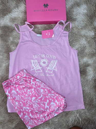 PIJAMA MK 4293 T:M C:ROSA