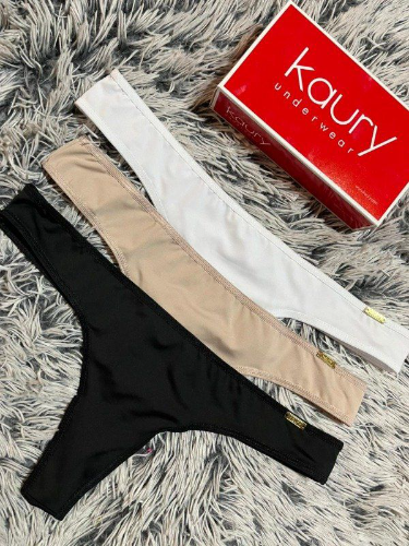 Pack Kaury P162 X3 Less clásicas de microfibra