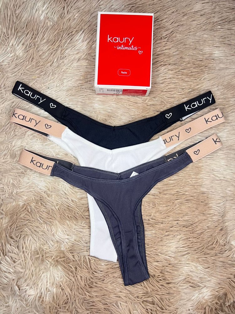 PACK KAURY P152 X3 LESS DE MORLEY Y ELASTICO