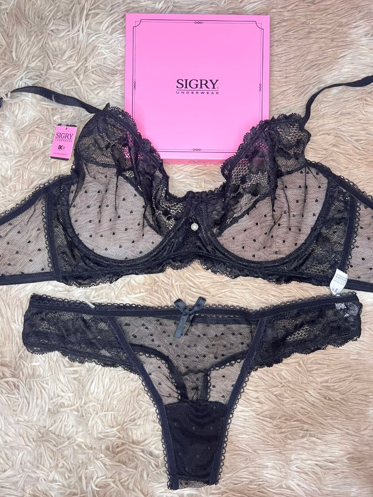 CONJUNTO SIGRY 1291 T:105 C:NEGRO
