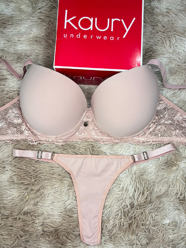 CONJUNTO KAURY 8219 T105 C:ROSA VINTAGE