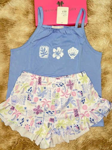 PIJAMA MK 4292 T:M C:CELESTE