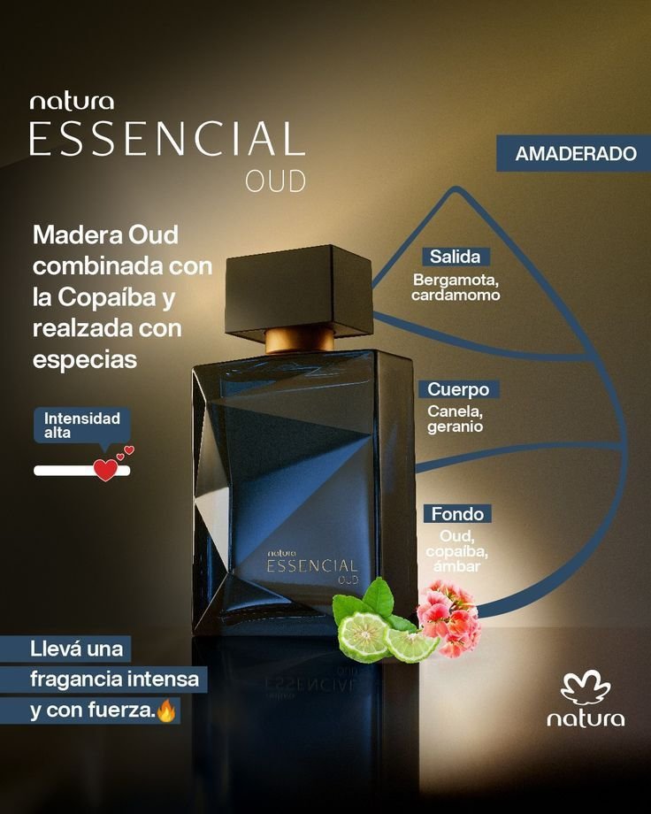 ESSENCIAL OUD MASCULINO 100ML
