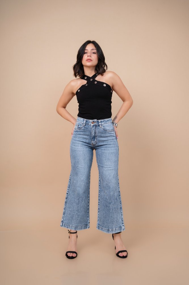 Wide Leg Petite Beyonce