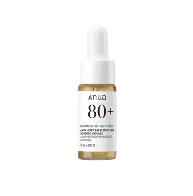 anua - Heartleaf 80 Moisture Soothing Ampolle Mini
