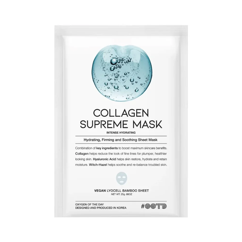 OOTD - Collagen Supreme Mask