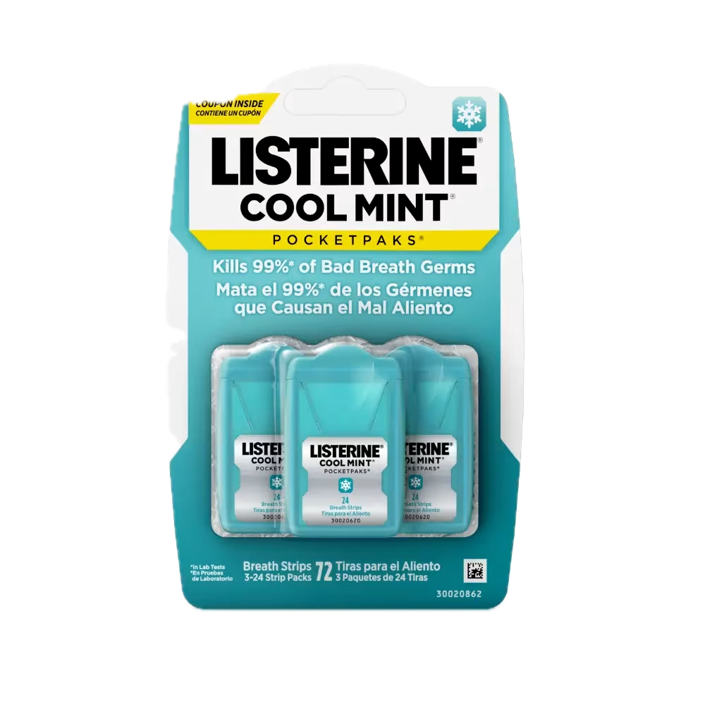 Listerine - Pocketpaks - Cool Mint