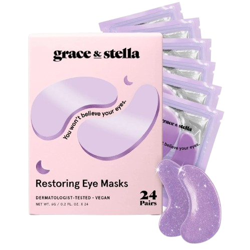 Grace & Stella - Restoring Eye Masks (Unidad)