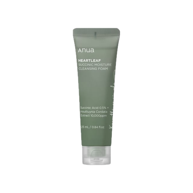 anua - Succinic Moisture Cleansing Foam Mini