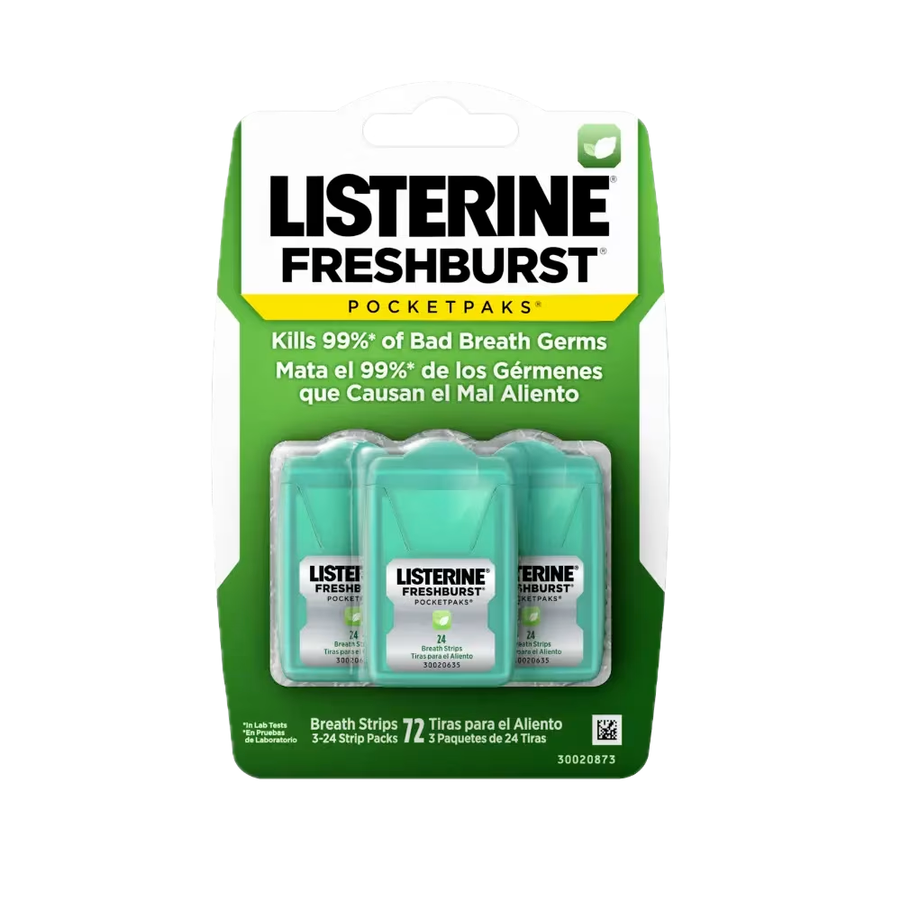 Listerine - Pocketpaks - Freshburst