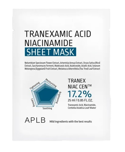 APLB - Tranexamic Acid Niacinamide Sheet Mask