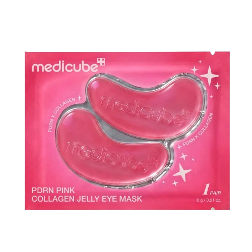 Medicube - PDRN Collagen Jelly Eye Mask - Pink
