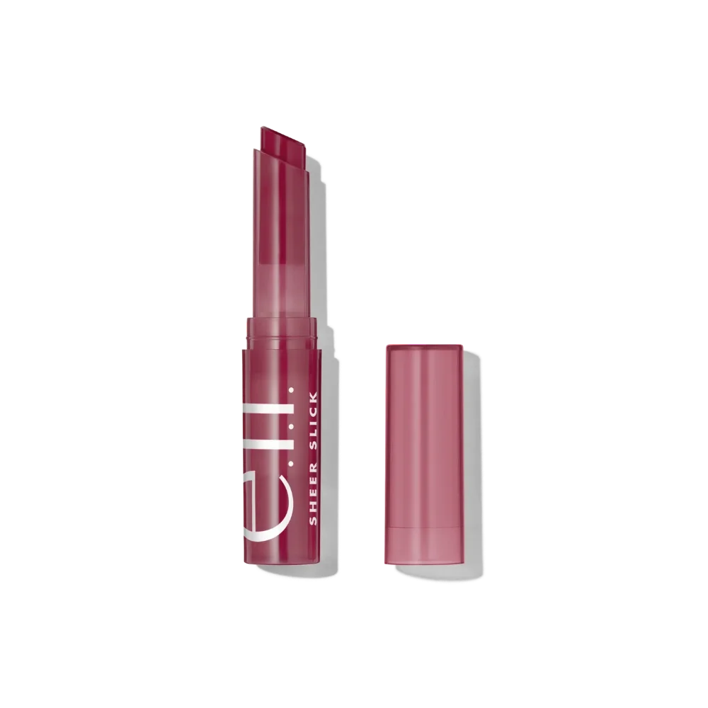 e.l.f - Sheer Slick Lipstick - Black Cherry