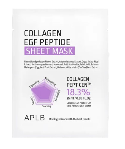 APLB - Collagen EGF Peptide Sheet Mask