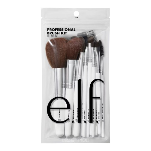 e.l.f - Professional Brush Kit 12 brushes