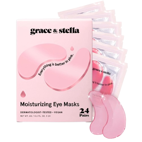 Grace & Stella - Moisturizing Eye Masks (Unidad)
