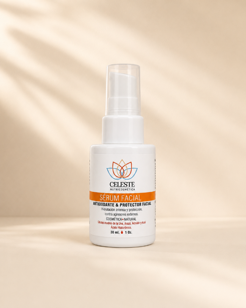 Sérum Facial Antioxidante