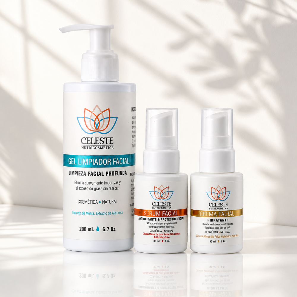 Kit Skin Care 3 pasos