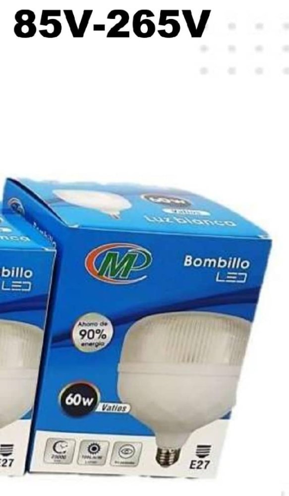 BOMBILLO LED 60W MP